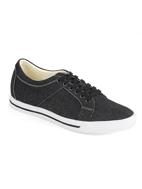Zapatilla Ranco Negro Aumenta +6cm de altura