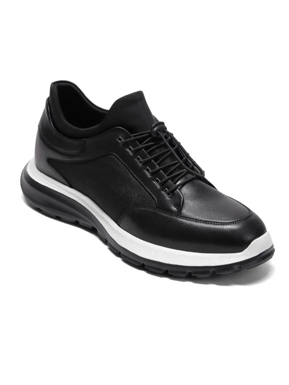 Zapatilla Max Negro Aumenta +8cm de Altura 1