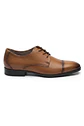 Zapato Giorgio Café Claro Cuero Aumenta +7cms de Altura - Miniatura 3
