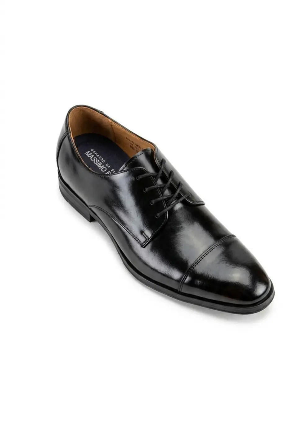 Georgio Negro Cuero Aumenta +7cm de Altura 5