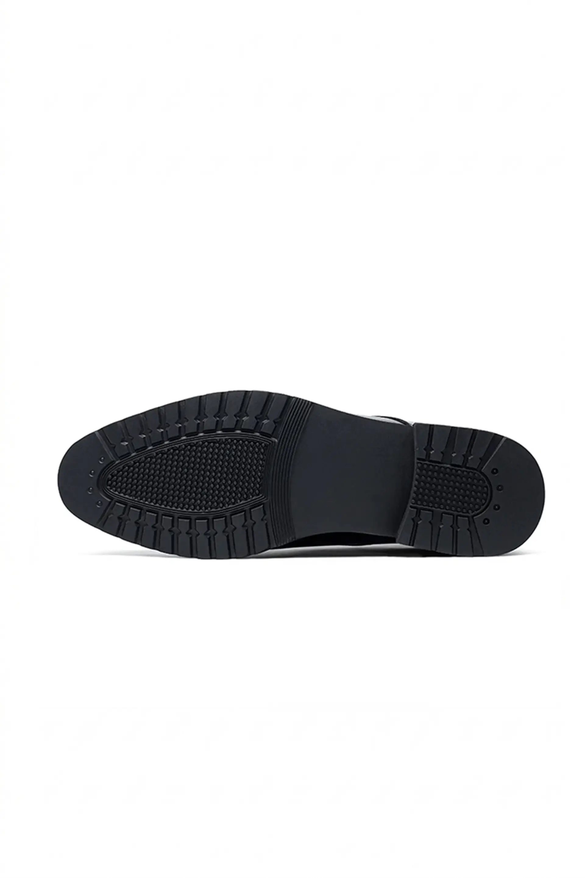 Zapato Magnum Negro Cuero Aumenta +10cms de Altura 3