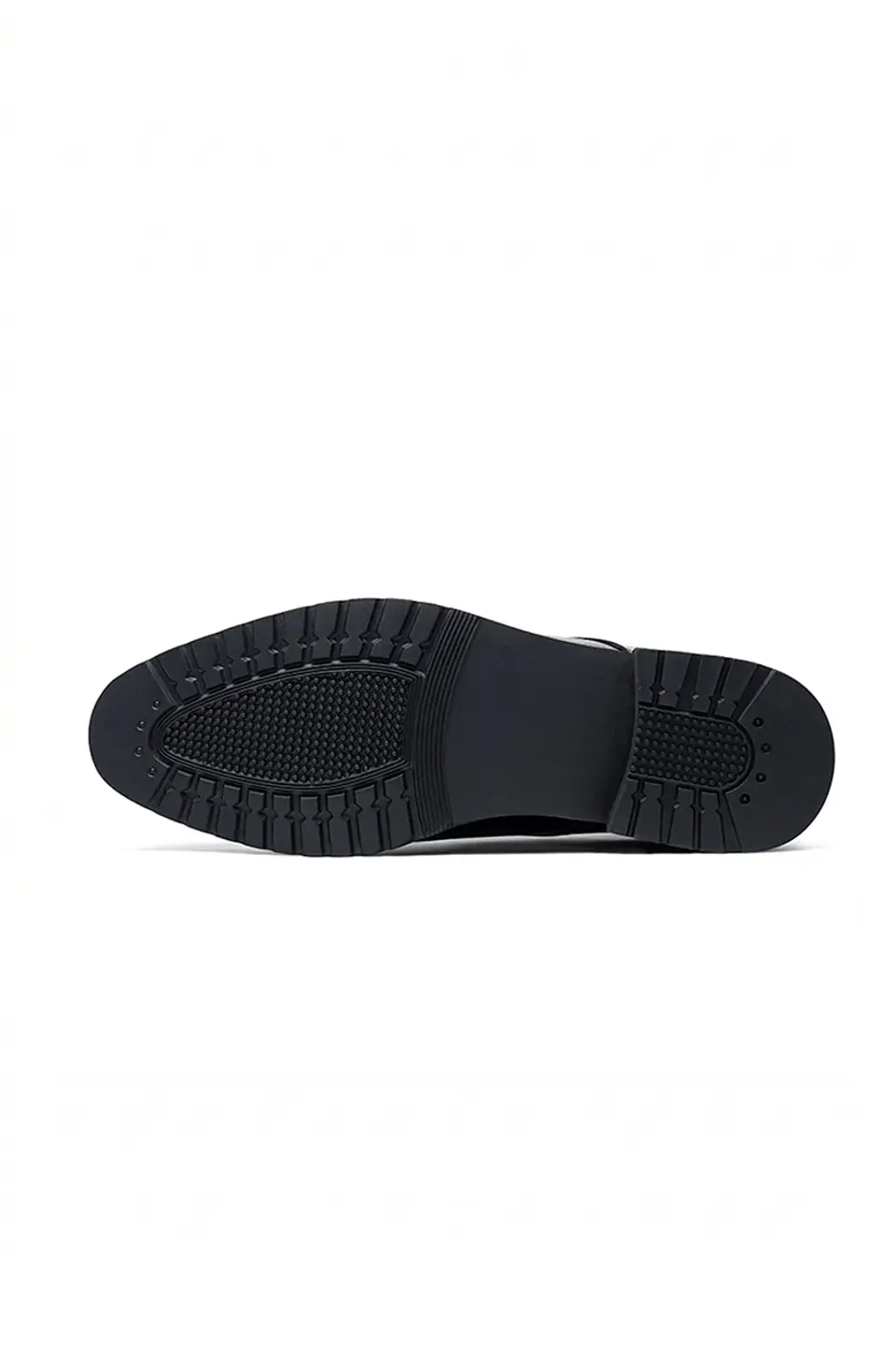 Zapato Magnum Negro Cuero Aumenta +10cms de Altura 3