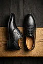 Zapato Magnum Negro Cuero Aumenta +10cms de Altura - Miniatura 7