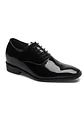 Zapato Vito Charol Negro Aumenta +7cms de Altura - Miniatura 1