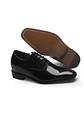 Zapato Vito Charol Negro Aumenta +7cms de Altura - Miniatura 5