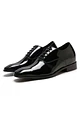Zapato Vito Charol Negro Aumenta +7cms de Altura - Miniatura 6
