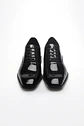 Zapato Vito Charol Negro Aumenta +7cms de Altura - Miniatura 7