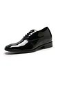 Zapato Vito Charol Negro Aumenta +7cms de Altura - Miniatura 8