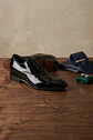 Zapato Vito Charol Negro Aumenta +7cms de Altura - Miniatura 10