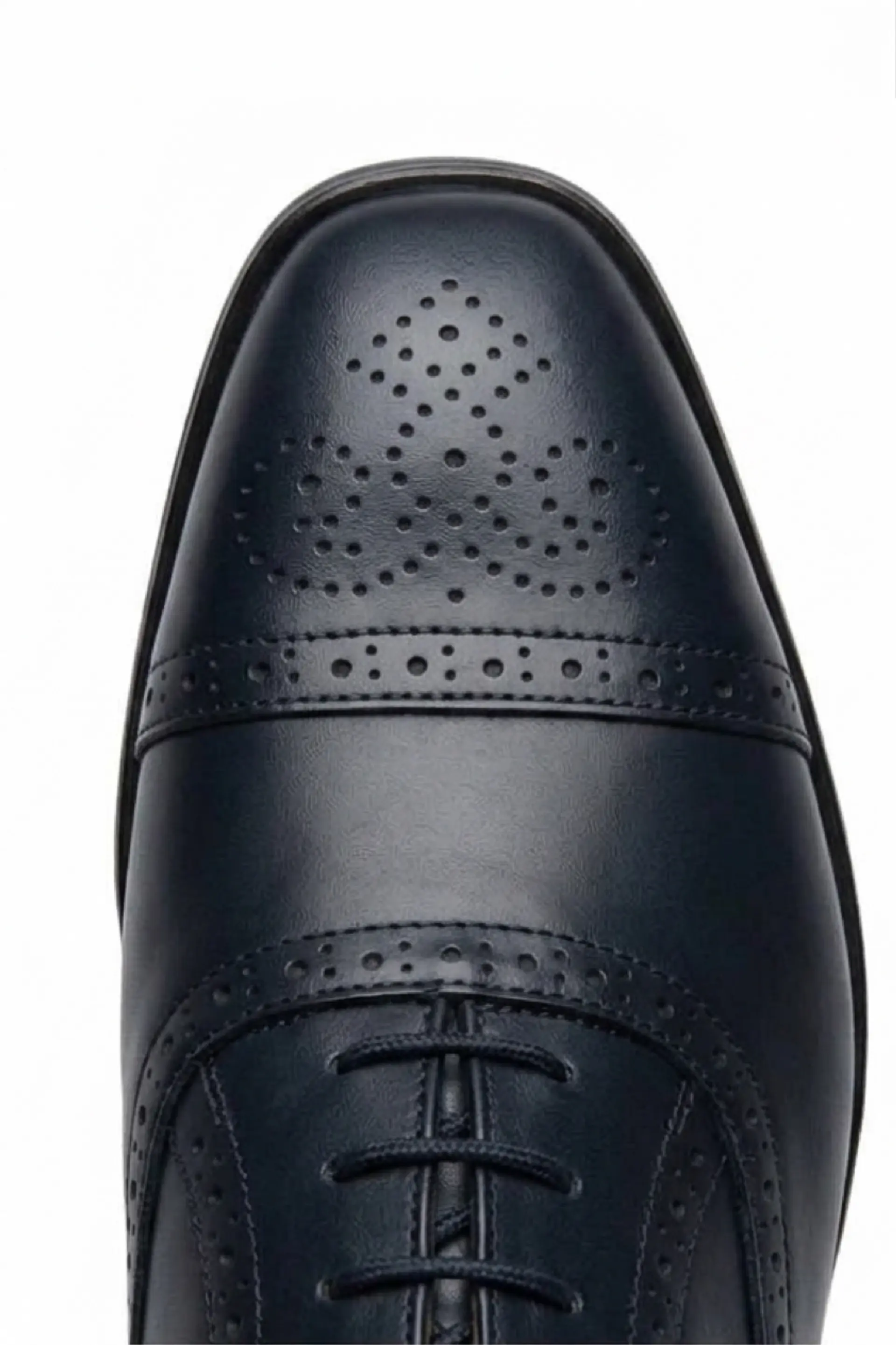 Zapato Raúl Negro Mate Aumenta +7cms de Altura 6