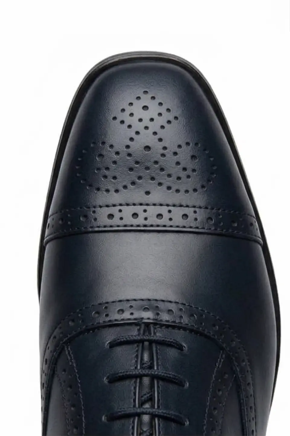 Zapato Raúl Negro Mate Aumenta +7cms de Altura 6