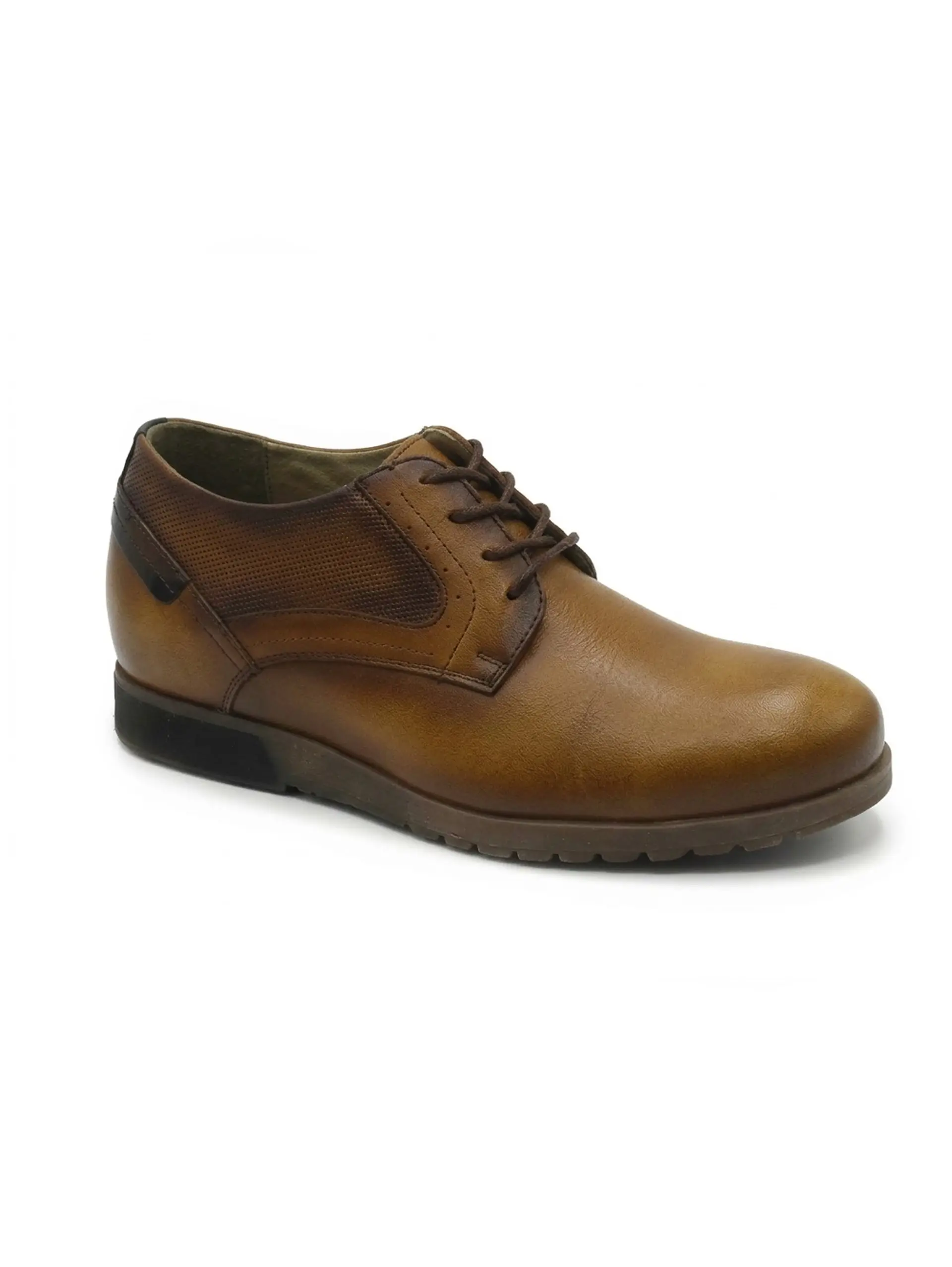 Zapato Casual Felipe Miel Aumenta +8cm de Altura 2