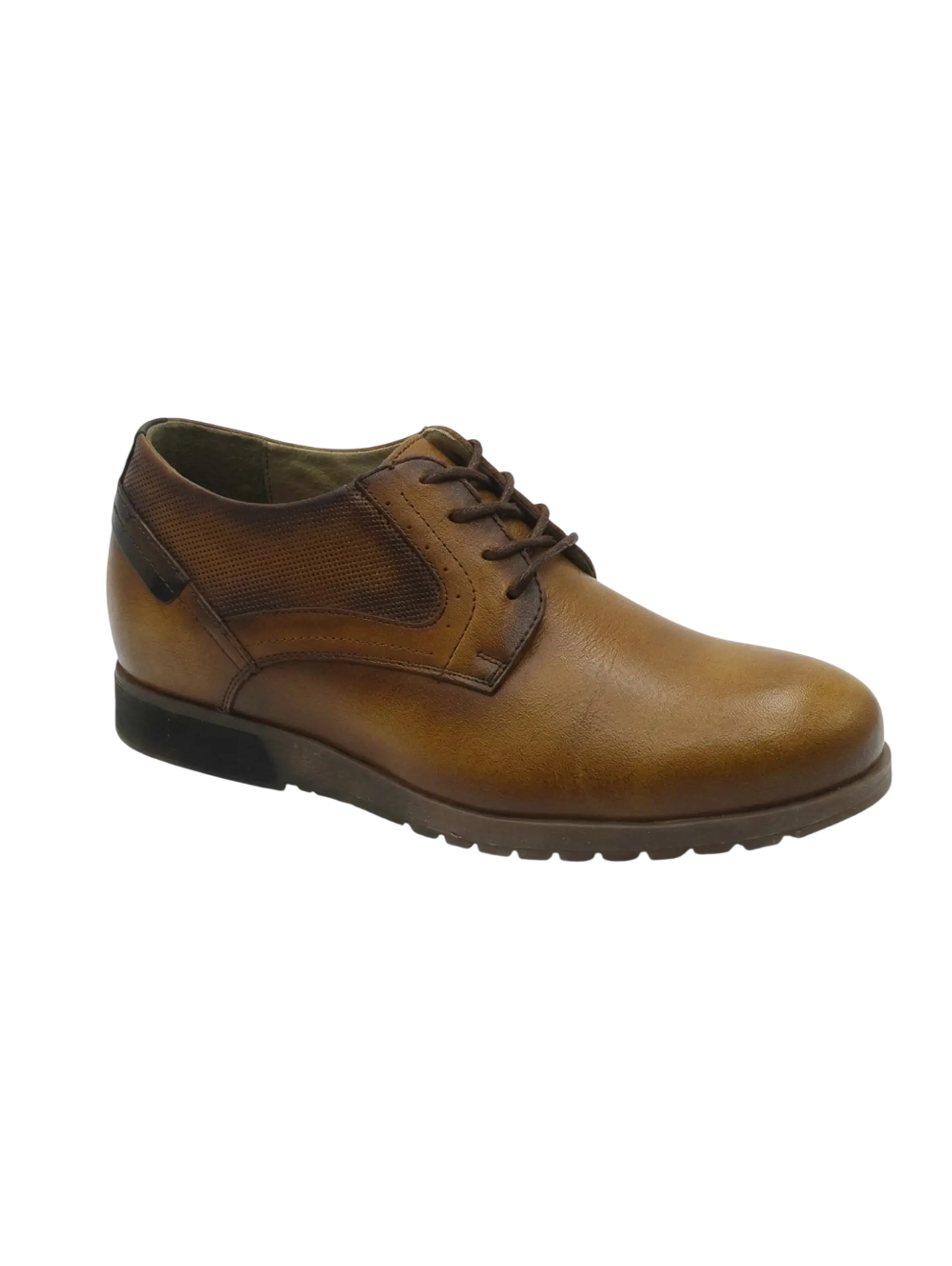 Zapato Casual Felipe Miel Aumenta +8cm de Altura 1