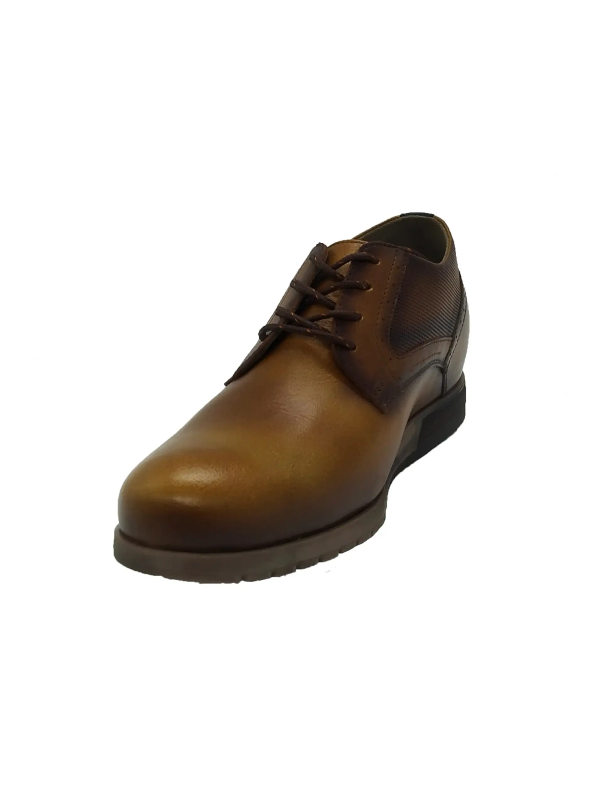 Zapato Casual Felipe Miel Aumenta +8cm de Altura 7