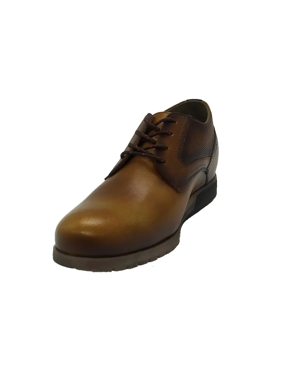Zapato Casual Felipe Miel Aumenta +8cm de Altura 7