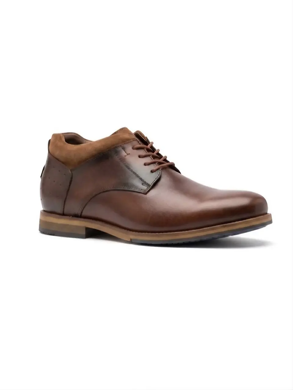Zapato Casual Damian Café Oscuro Aumenta +8 cm de Altura 2