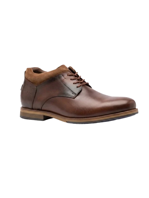 Zapato Casual Damian Café Oscuro Aumenta +8 cm de Altura