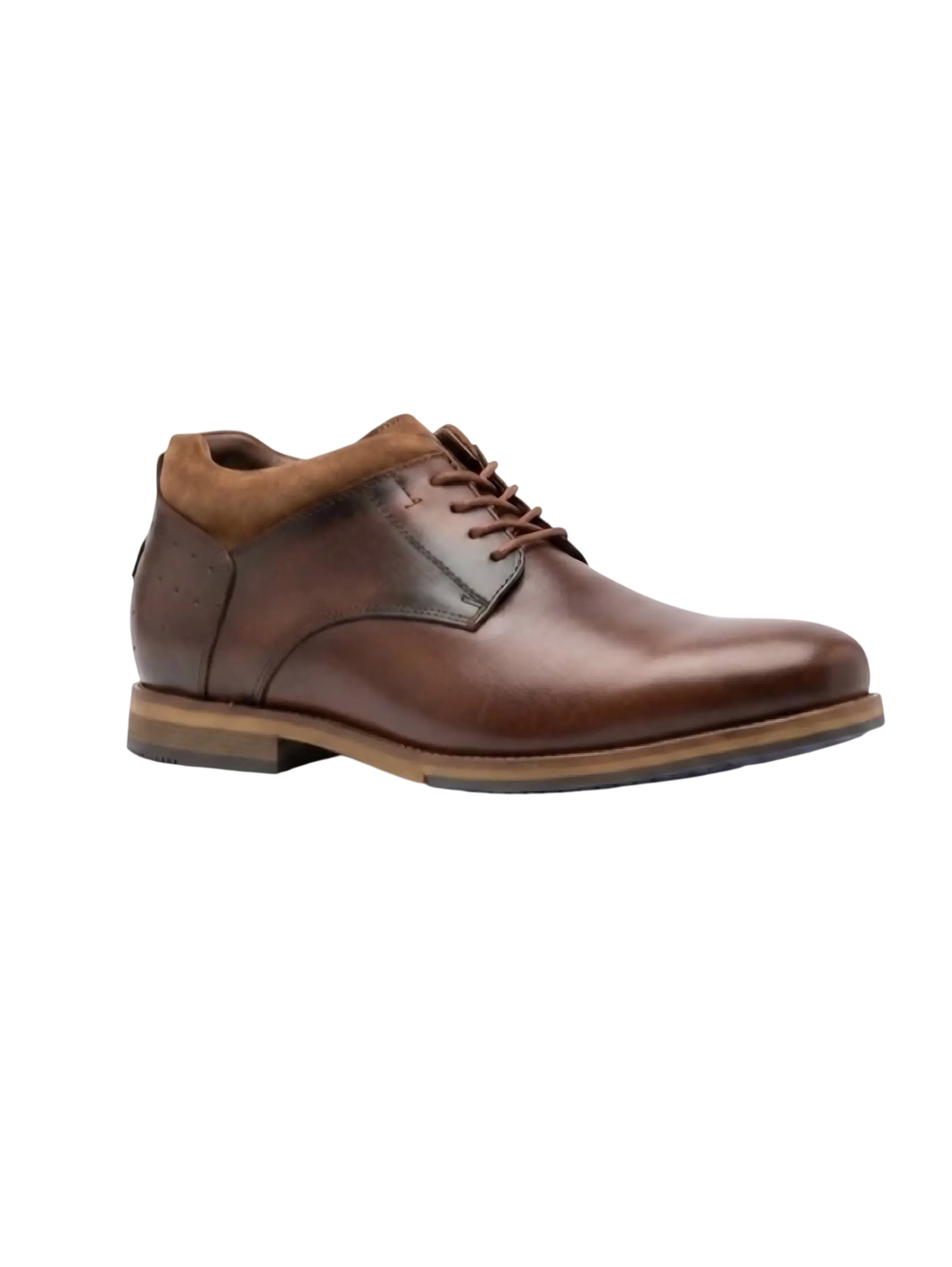 Zapato Casual Damian Café Oscuro Aumenta +8 cm de Altura 1