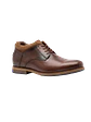 Zapato Casual Damian Café Oscuro Aumenta +8 cm de Altura - Miniatura 1