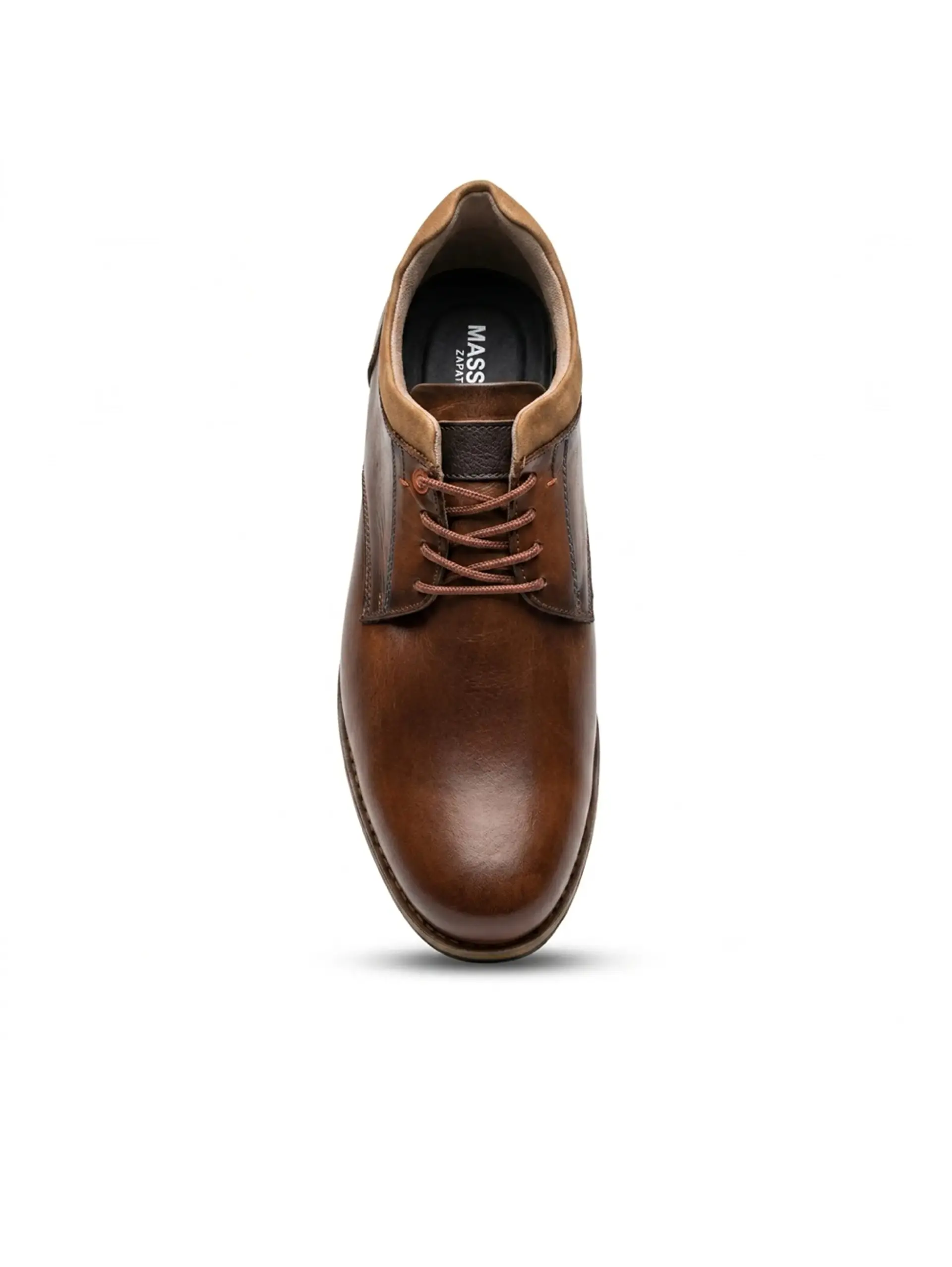 Zapato Casual Damian Café Oscuro Aumenta +8 cm de Altura 5