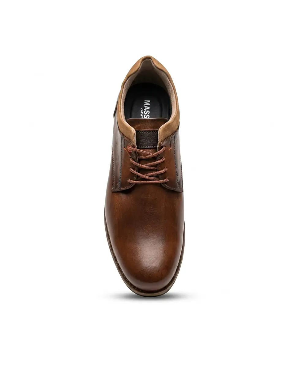 Zapato Casual Damian Café Oscuro Aumenta +8 cm de Altura 5