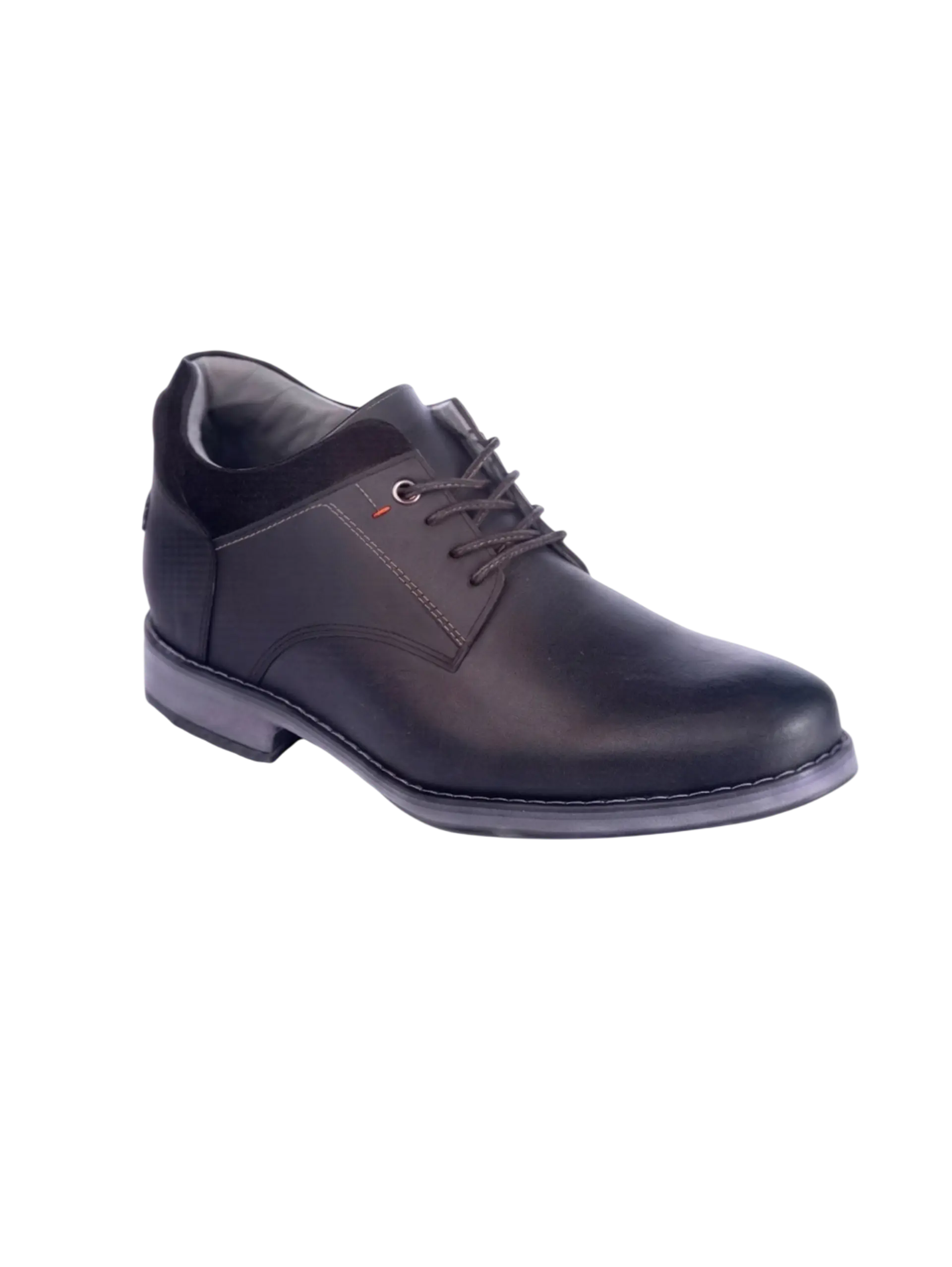 Zapato Casual Damian Negro Aumenta +8cm de altura 1