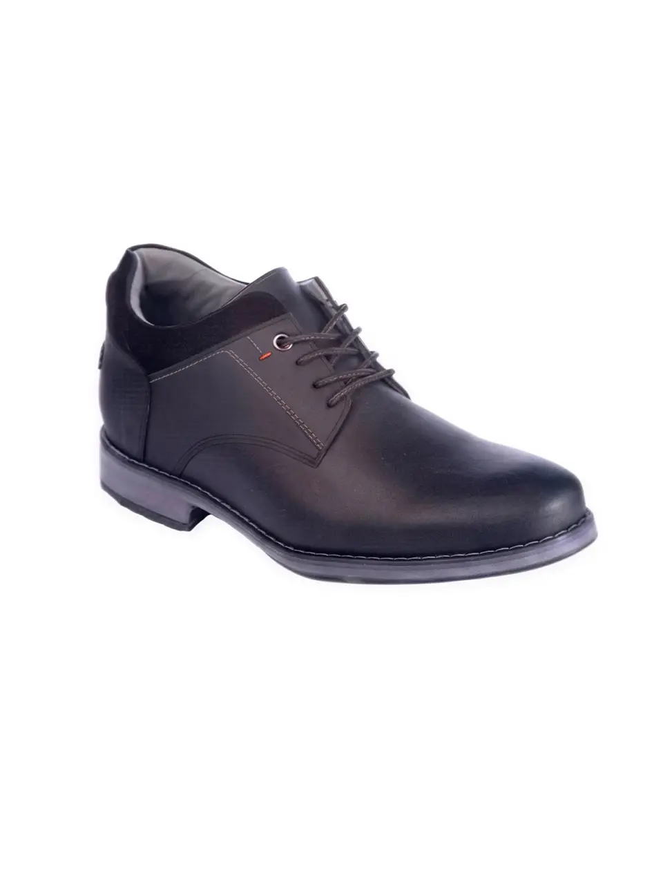 Zapato Casual Damian Negro Aumenta +8cm de altura 2