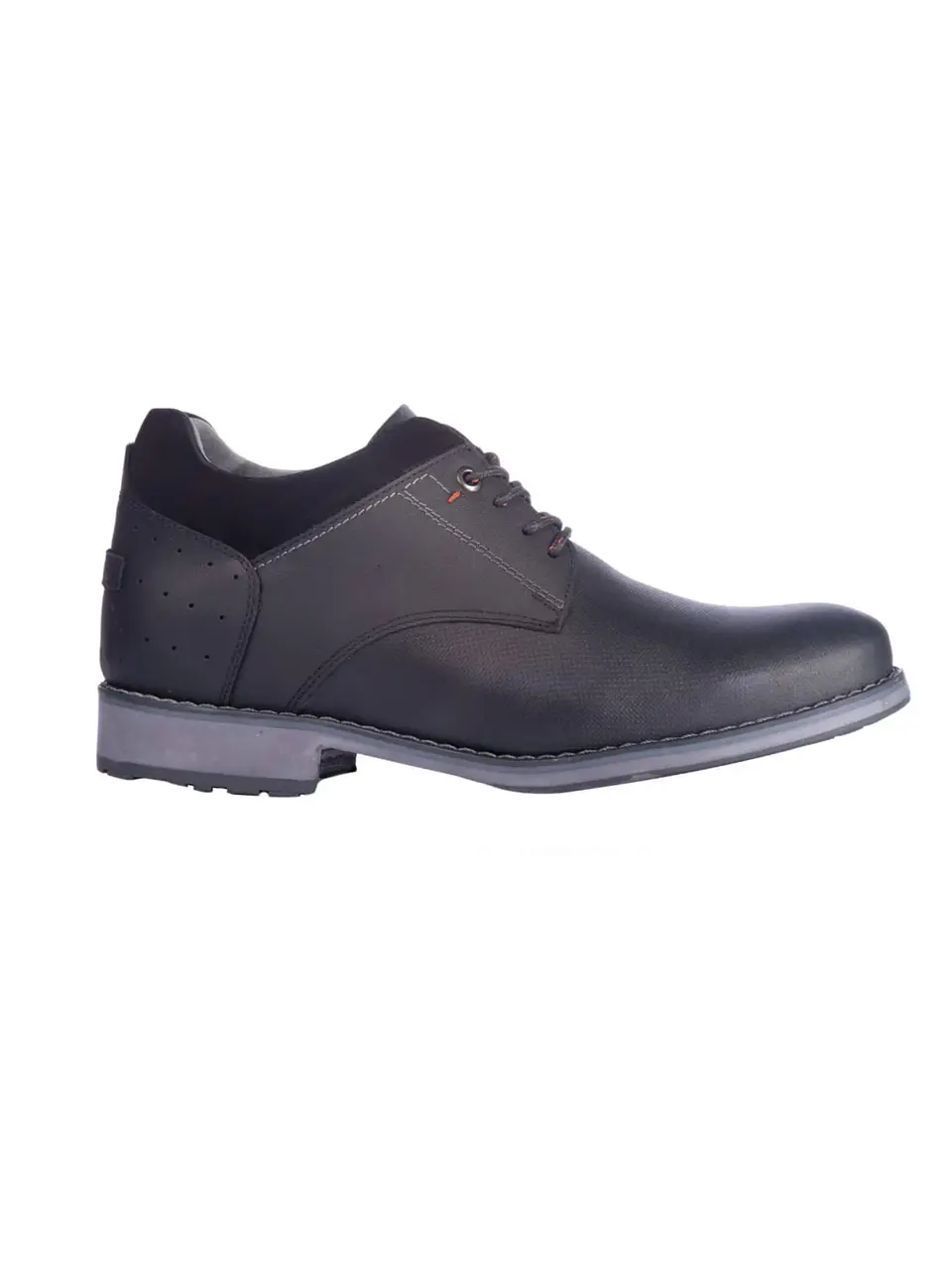 Zapato Casual Damian Negro Aumenta +8cm de altura 4