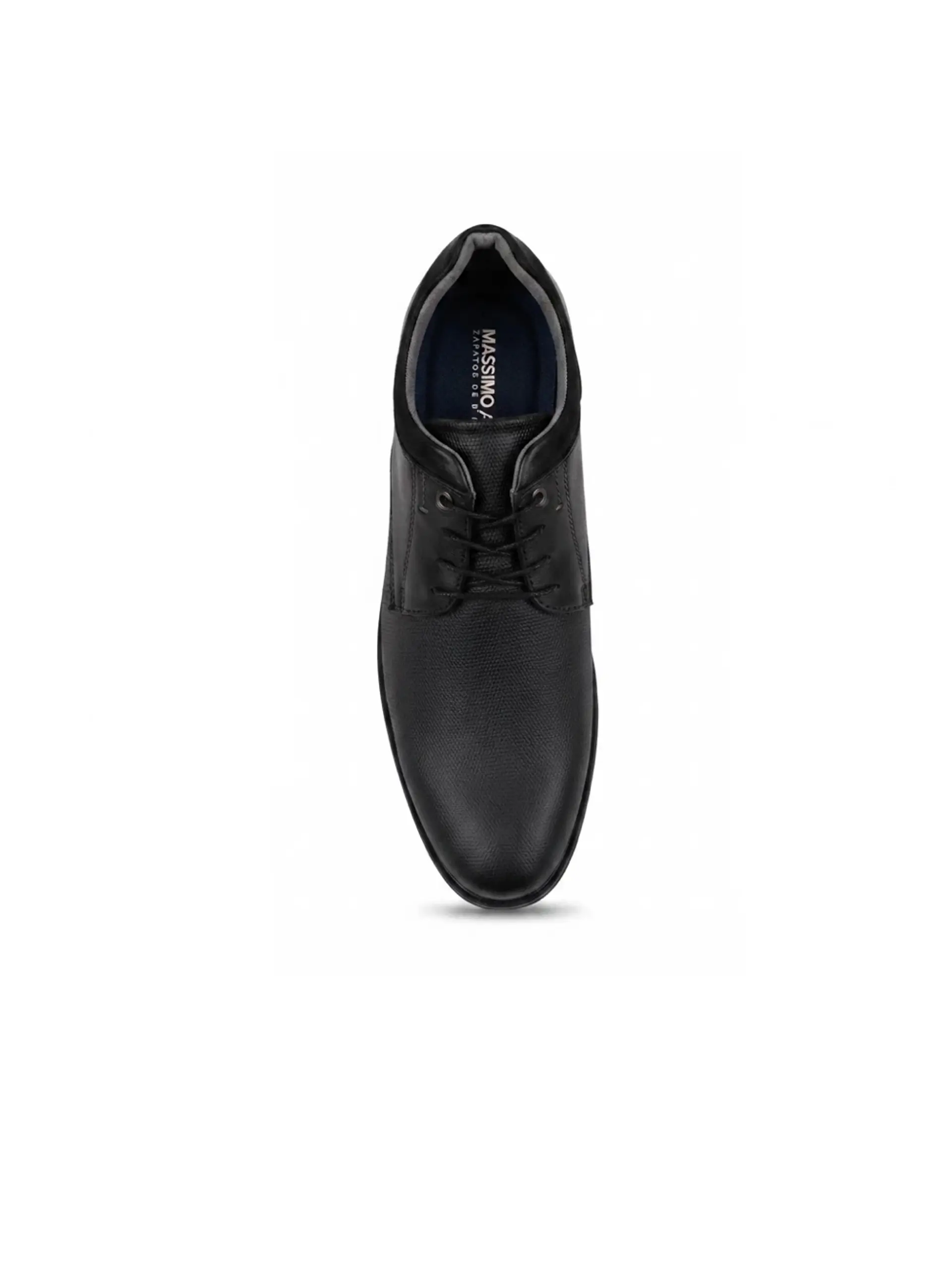 Zapato Casual Damian Negro Aumenta +8cm de altura 6