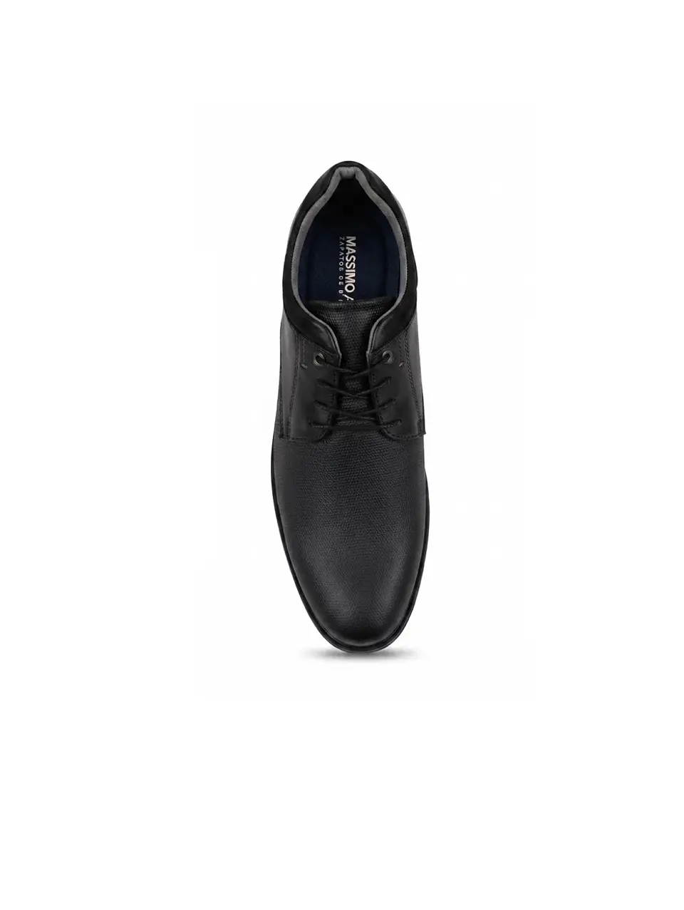 Zapato Casual Damian Negro Aumenta +8cm de altura 6