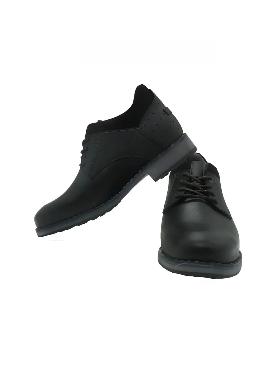 Zapato Casual Damian Negro Aumenta +8cm de altura 7