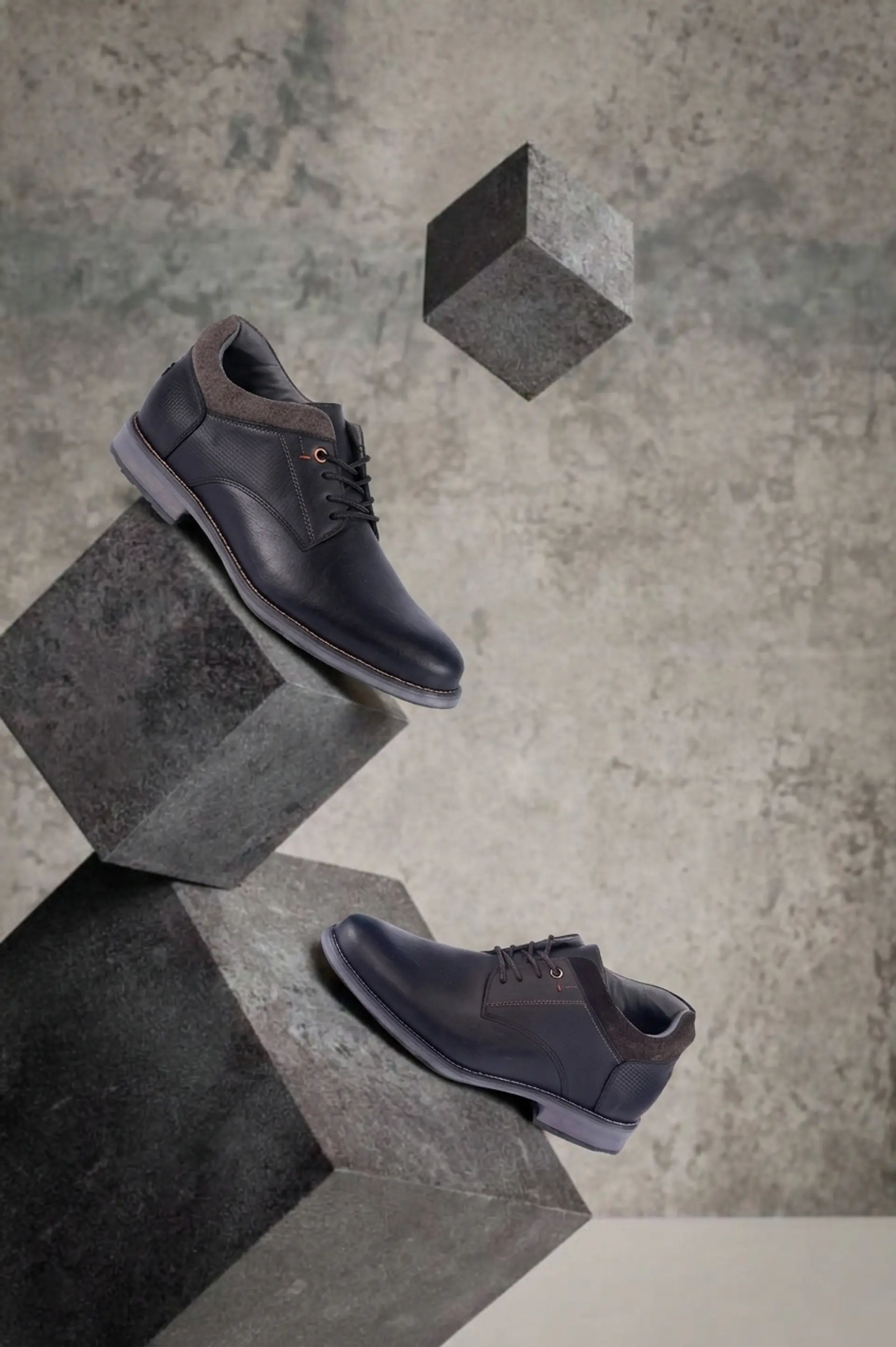 Zapato Casual Damian Negro Aumenta +8cm de altura 8