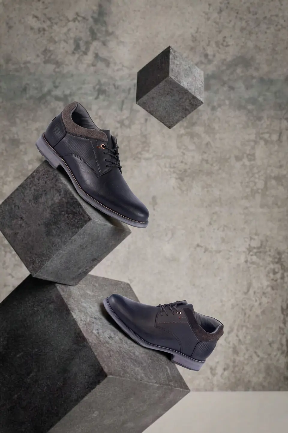 Zapato Casual Damian Negro Aumenta +8cm de altura 8
