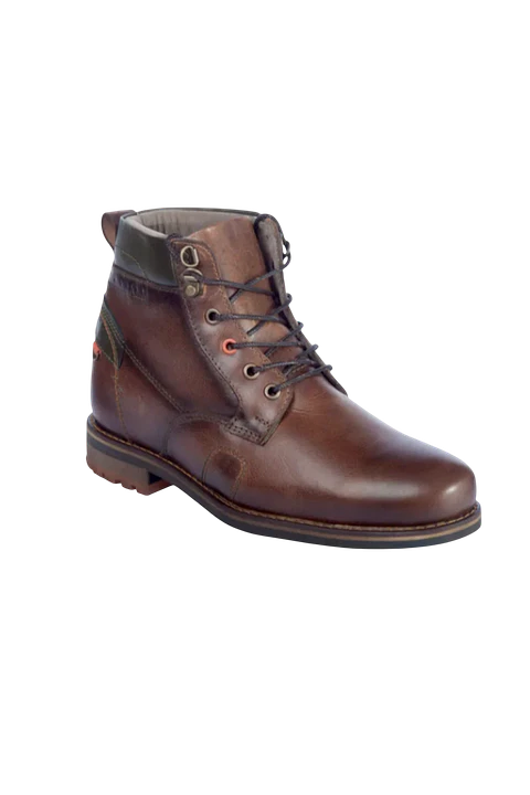 Bota Cumbre Café Miel Aumenta +8cm de Altura
