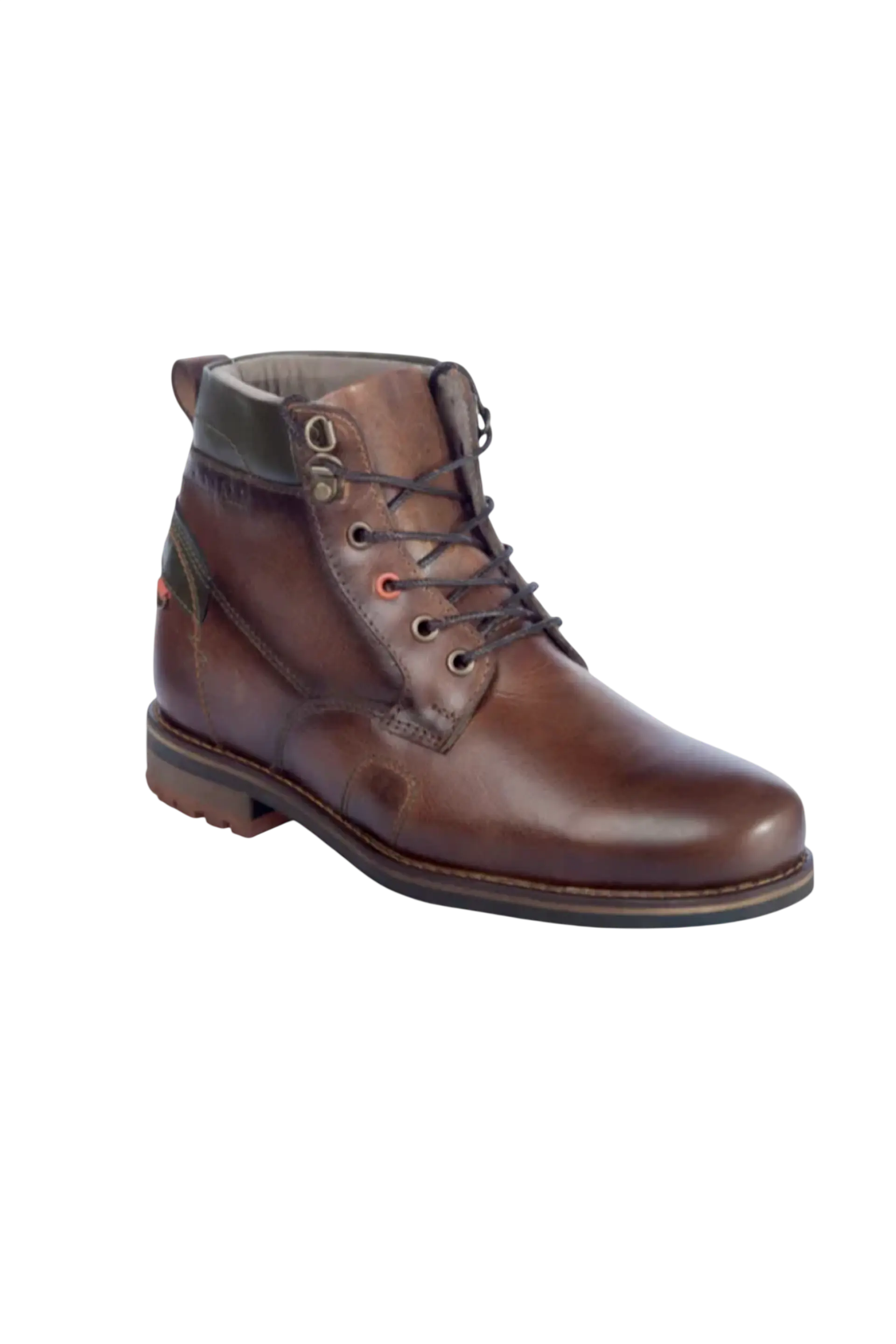 Bota Cumbre Café Miel Aumenta +8cm de Altura 1