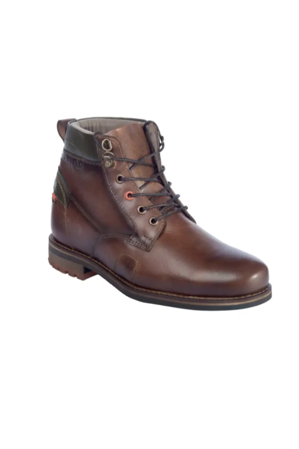 Bota Cumbre Café Miel Aumenta +8cm de Altura 2