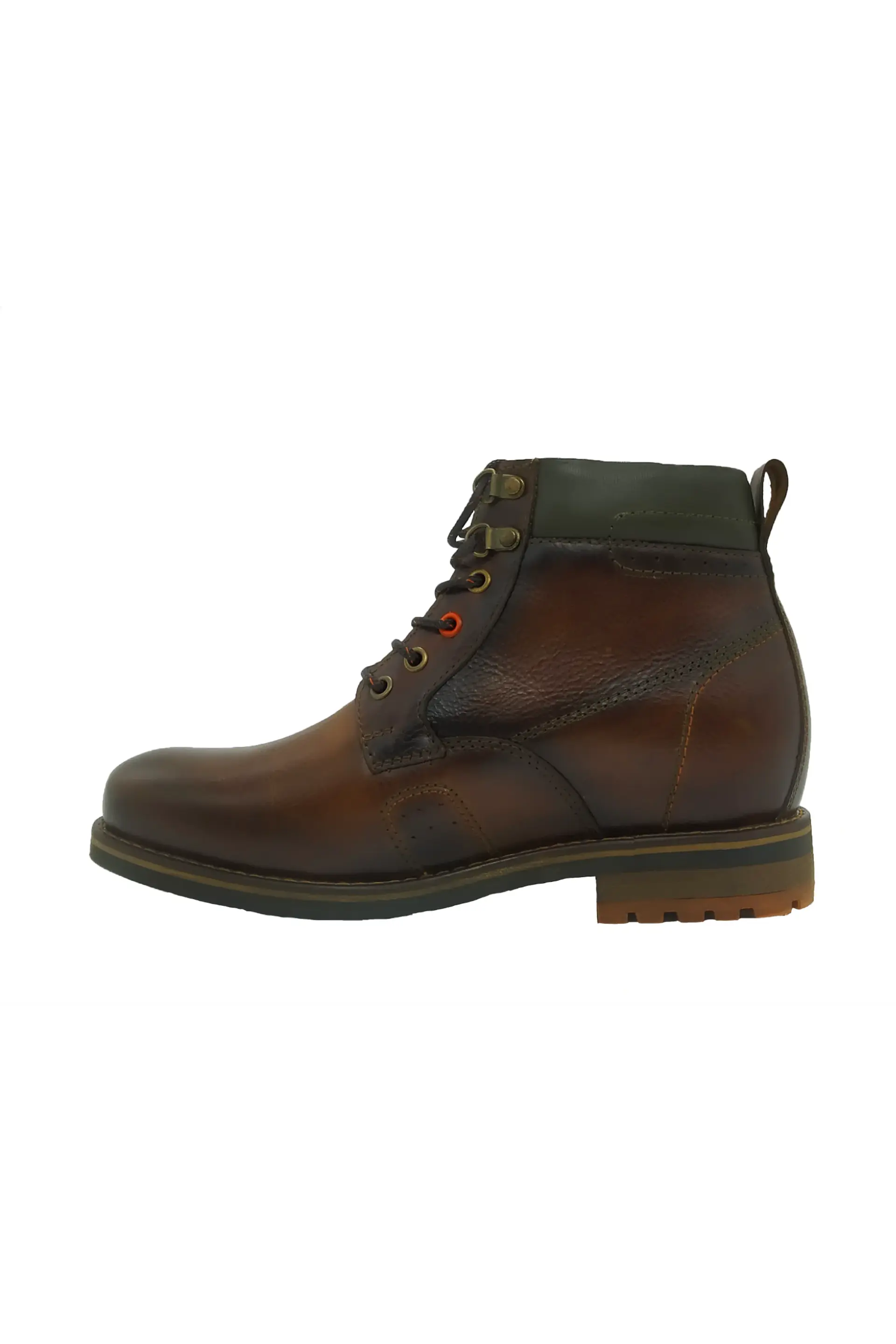 Bota Cumbre Café Miel Aumenta +8cm de Altura 3