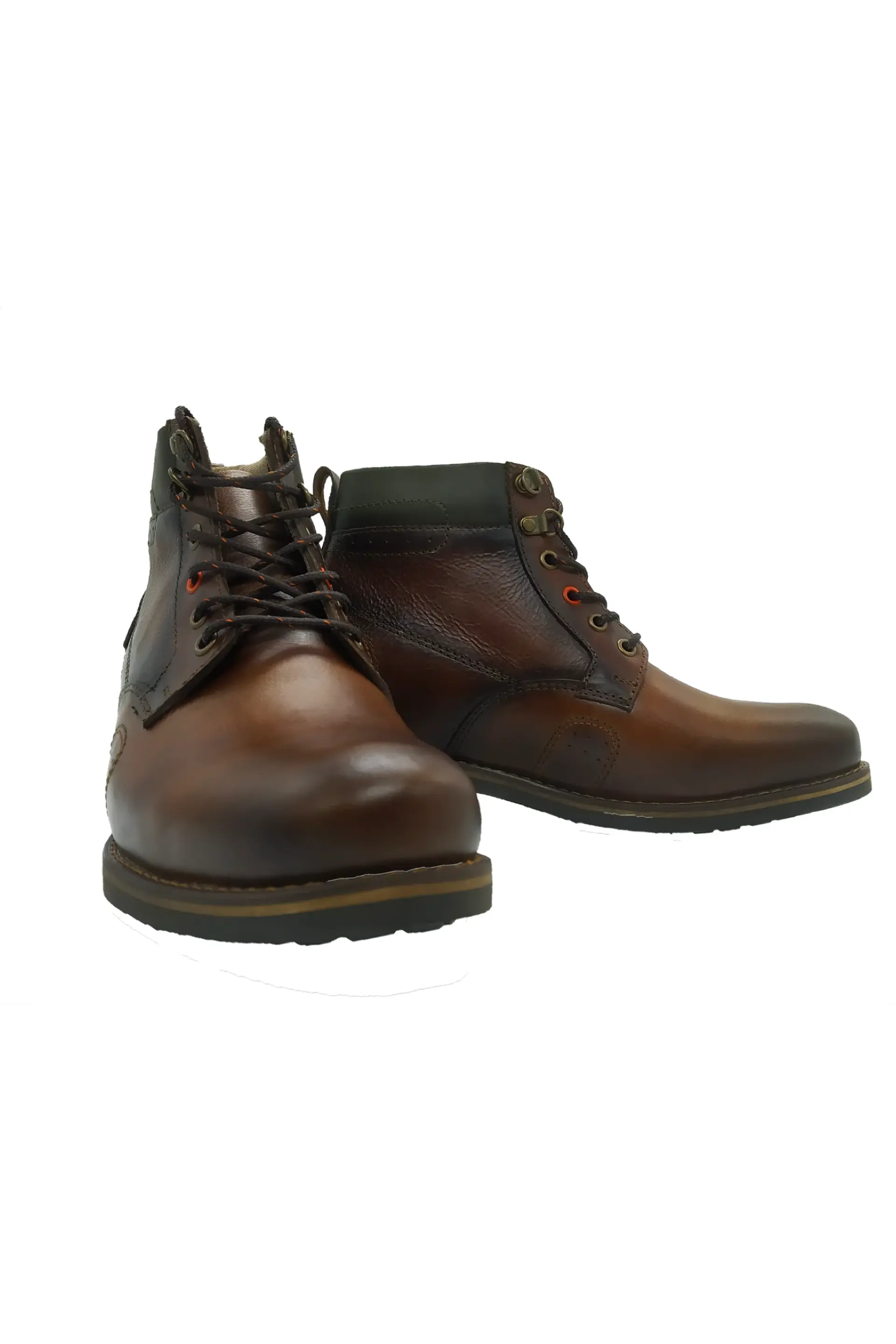 Bota Cumbre Café Miel Aumenta +8cm de Altura 6