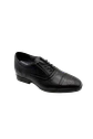 Zapato Raúl Negro Mate Aumenta +7cms de Altura - Miniatura 1