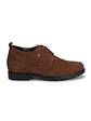 Zapato Casual Castel Café Nobuck Aumenta +8cm de Altura - Miniatura 3