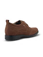 Zapato Casual Castel Café Nobuck Aumenta +8cm de Altura - Miniatura 5