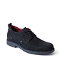 Zapato Casual Castel Nobuck Negro Aumenta +8cm de Altura - Miniatura 3