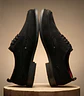 Zapato Casual Castel Nobuck Negro Aumenta +8cm de Altura - Miniatura 5