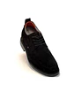 Zapato Casual Castel Nobuck Negro Aumenta +8cm de Altura - Miniatura 4