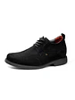 Zapato Casual Castel Nobuck Negro Aumenta +8cm de Altura - Miniatura 2