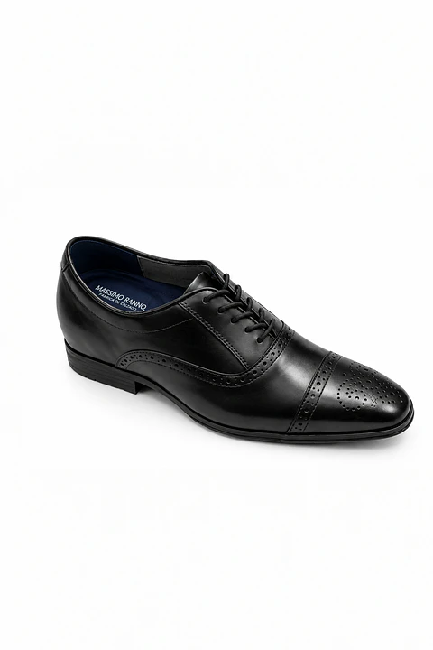 Zapato Raúl Negro Aumenta +7cms de Altura