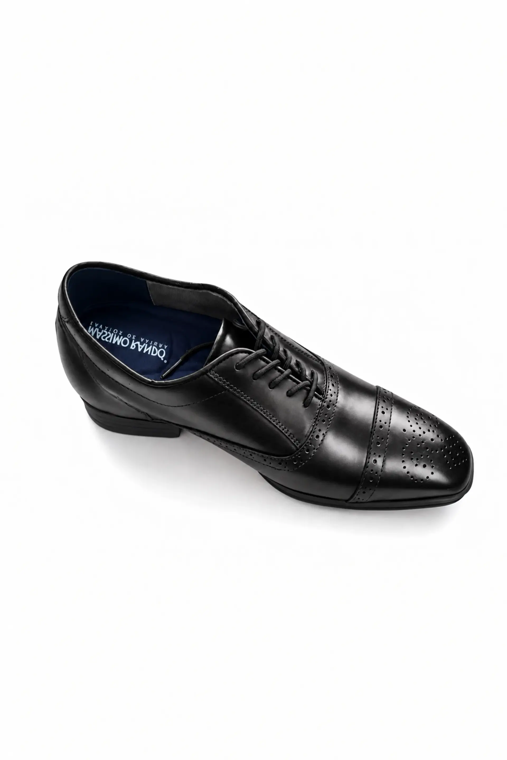 Zapato Raúl Negro Aumenta +7cms de Altura 2