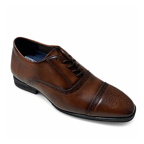 Zapato RAUL CAFE OSCURO Aumenta 7cm de Altura 
