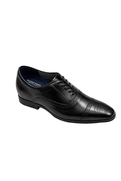 Zapato Raúl Negro Aumenta +7cms de Altura