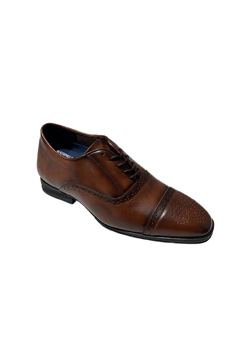 Zapato RAUL CAFE OSCURO Aumenta 7cm de Altura 